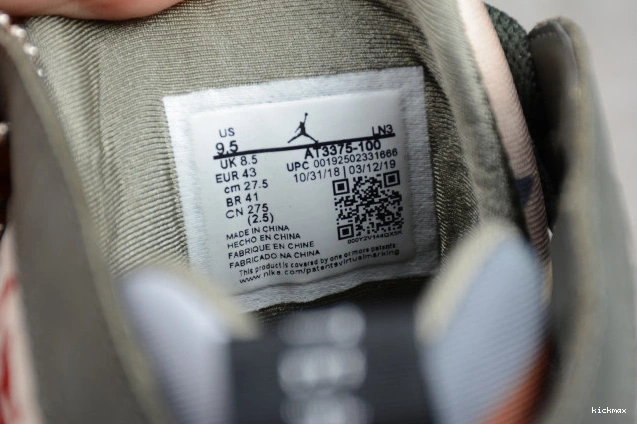 Cheap MAX Air x Patta Jordan Icicle AT3375-100 7 0630